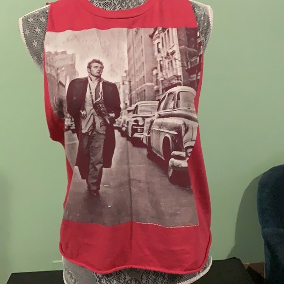 James Dean Muscle T-shirt - Picture 4 of 6